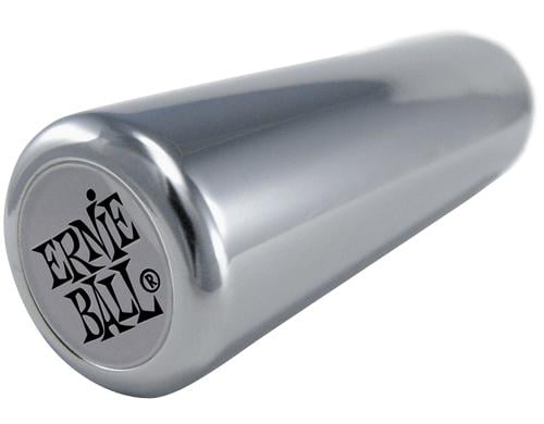 Ernie Ball 4232 Slide Steel Bar Guitar Slide, Medium