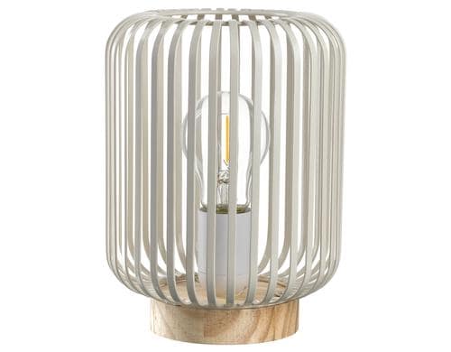 Leonardo LED Laterne Amalfi, Beige GK, 22x16 cm (HxD)