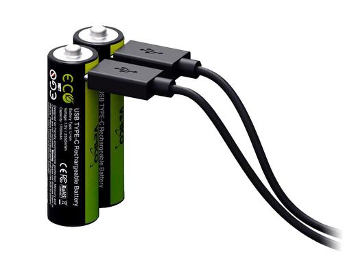 Verico Akku AA LoopEnergy AA2550 2 Stck, 1.5V, 2550mWh 1700mAh