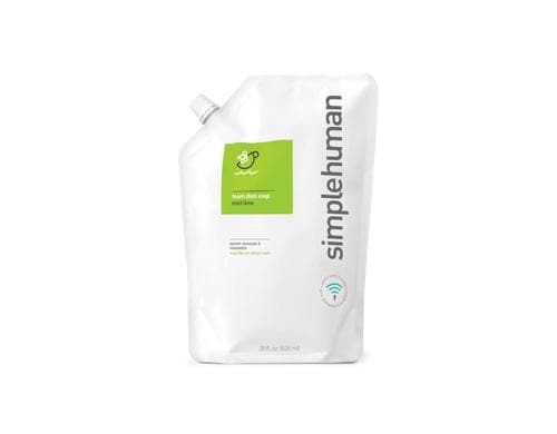 Simplehuman Schaumhandseife Nachfllbeutel Minze-Limette, 828 ml,feuchtigkeitsspendend