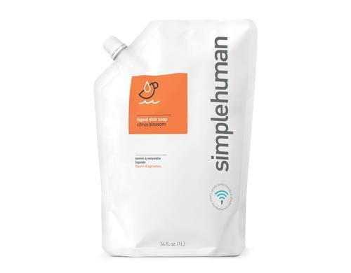 Simplehuman Handseife Zitrusblte 1 Liter, feuchtigkeitsspendend