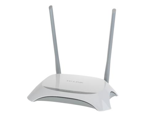 TP-Link TL-MR3420: WLAN-N Router, 300Mbps Support fr 3G/4G-USB Modems, WDS