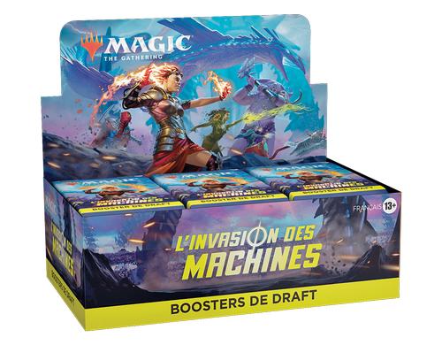 MTG L'invasion des Machines Draft-Booster Display FR