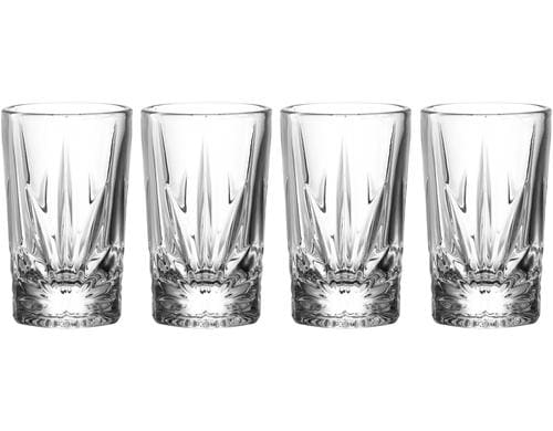 Leonardo Schnapsglas Il Mondo 70ml 4er Set, 5x9cm, Nutzvol. 40ml