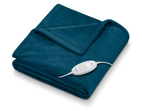 Beurer Wrme- und Kuscheldecke HD75 Cosy Cosy Ocean, flauschige Wrme