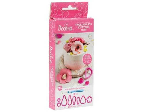 Decora Frhlings Blumen Set - 9 teilig 9 Teilig