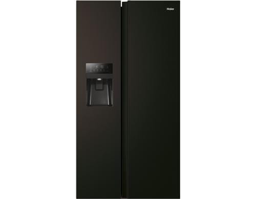 Haier Foodcenter HSR5918DIPB D, KS333l, GS178l, 40dB, schwarz