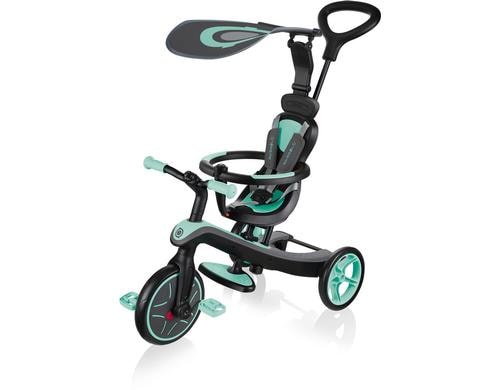 Globber Trike Explorer 4 in 1 Mint 