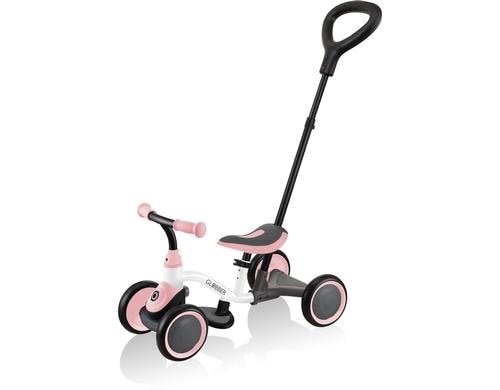 Globber Learning Bike 3in1 White-pink 