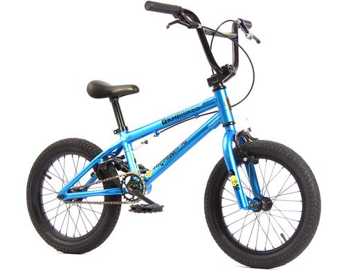 KHE Kinder BMX Arsenic LL blau, 16