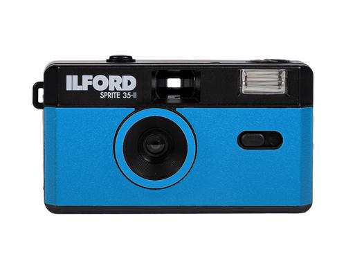 Ilford Sprite 35-II - Blue & Black 