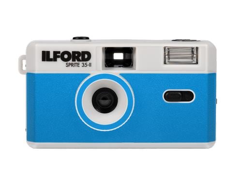 Ilford Sprite 35-II - Blue & Silver 