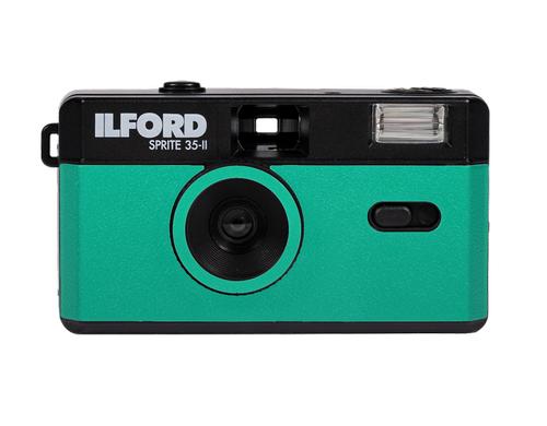 Ilford Sprite 35-II - Green & Black 