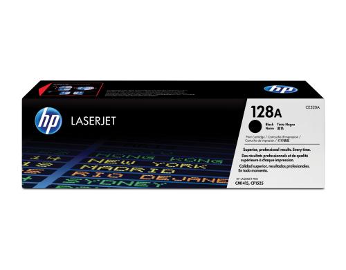 HP Toner 128A - Black (CE320A) Seitenkapazitt ~ 2'000 Seiten