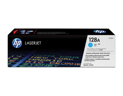 HP Toner 128A - Cyan (CE321A) Seitenkapazitt ~ 1'300 Seiten