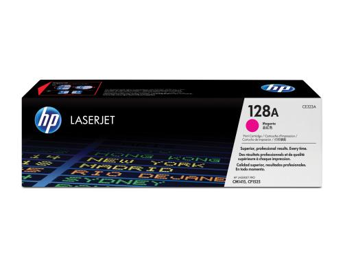 HP Toner 128A - Magenta (CE323A) Seitenkapazitt ~ 1'300 Seiten