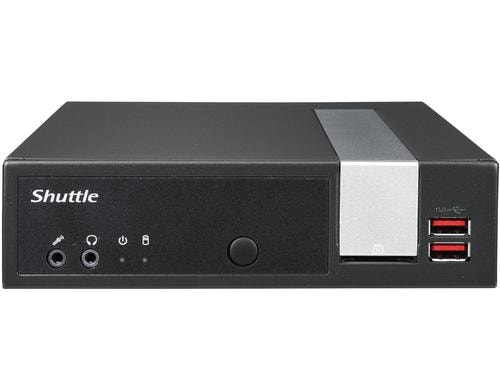 Shuttle Barebone DL20NV2, schwarz Intel Celeron N4505, 2x DDR4 SO-DIMM