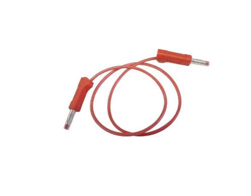 Velleman TLM27R Kabel mit Bananenstecker rot, 50 cm