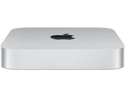 Mac Mini (M2), Silber 8C CPU, 10C GPU, 8GB, 512GB, 1 GbE