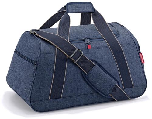 Reisenthel Sporttasche activitybag herringbone dar kblue, 35l, 54 x 33 x 30 cm