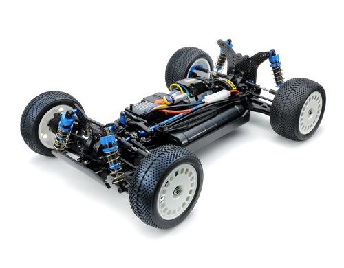 Tamiya TT-02BR Chassis Kit Bausatz ohne ESC, 1:10, 4WD, TT-02B