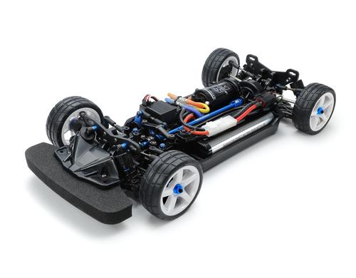 Tamiya TT-02 Type-SRX Chassis Kit Bausatz ohne ESC, 1:10, 4WD, TT-02