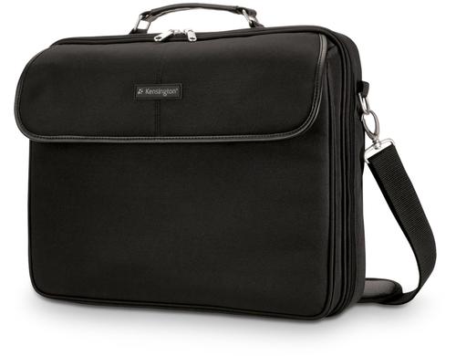 Kensington Simply 15.6 Clamshell Tasche schwarz