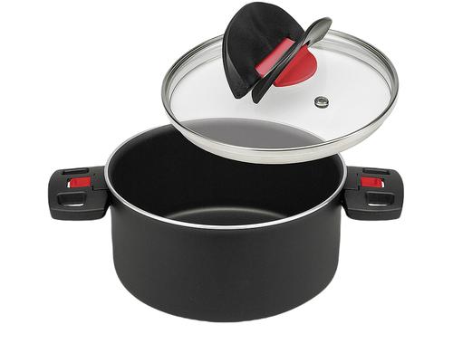 Kochtopf Click & Cook, 16 cm Durchm. 16 cm, Volumen: 1,6 l