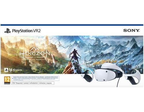 Sony VR2 Horizon Call of the Mountain, PS5 Bundle VR2 und Game