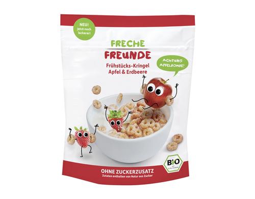 Freche Freunde Frhstcks-Kringel Apfel & Erdbeere 125 g