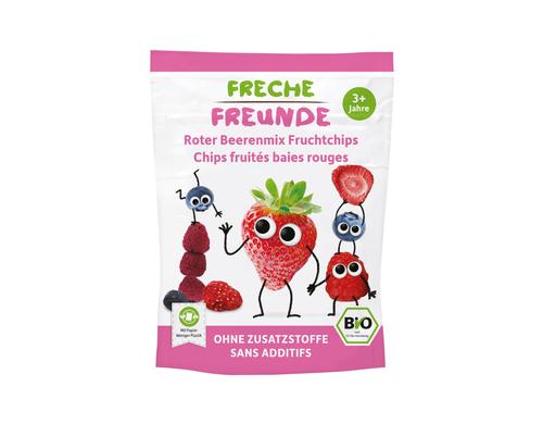 Freche Freunde Roter Beerenmix Fruchtchips 10 g