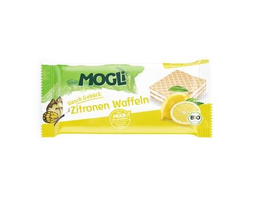 Mogli Zitronen Waffeln 15 g