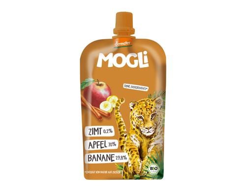 Mogli Trink Obst Apfel-Zimt 120 g