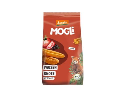 Mogli Pausen Brote Tomate 50 g