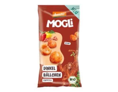 Mogli Dinkelbllchen Paprika 40 g