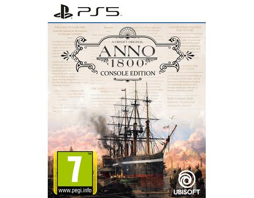 ANNO 1800 Console Edition, PS5 Alter: 7+