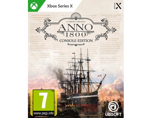 ANNO 1800 Console Edition, XSX Alter: 7+