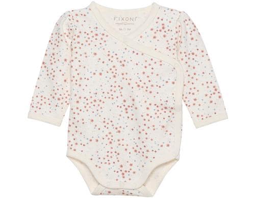 Fixoni Wickel-Langarmbody Misty Rose / Gr. 44