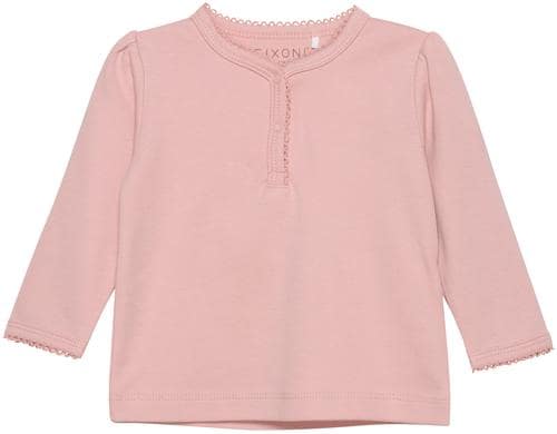 Fixoni Langarmshirt Solid Misty Rose / Gr. 56