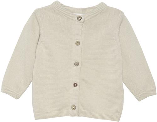 Fixoni Cardigan knitted Oatmeal / Gr. 62