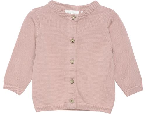 Fixoni Cardigan knitted Misty Rose / Gr. 56