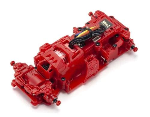 Kyosho Mini-Z MA030 EVO Chassis Set Red Limited AWD-DWS-8500KV