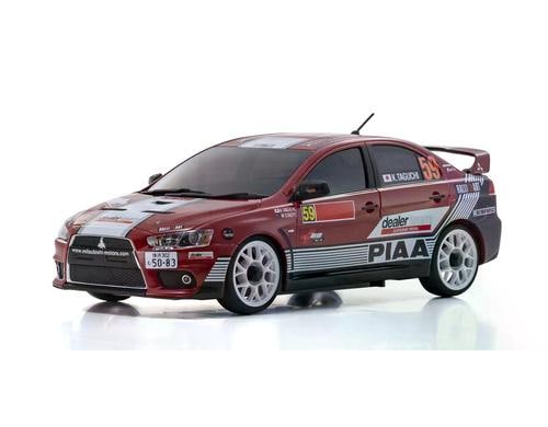 Kyosho Mini-Z AWD Mitsubishi Lancer Evo X Dealer Team (MA020-KT531P)