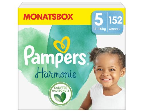 Pampers Harmonie Gr.5 Junior 11+ kg Monatsbox / 152 Stck