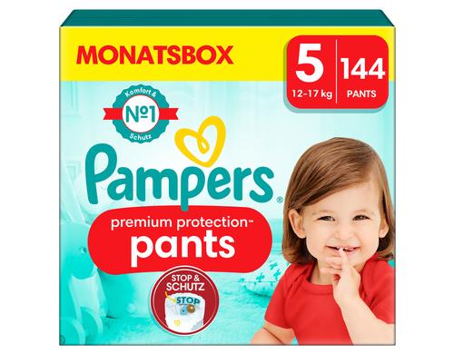 Pampers Premium Protection Pants Gr.5 Junior 12-17kg Monatsbox / 144 Stck