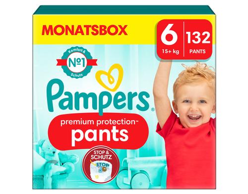 Pampers Premium Protection Pants Gr.6 Extra Large 15+kg Monatsbox / 132 Stck