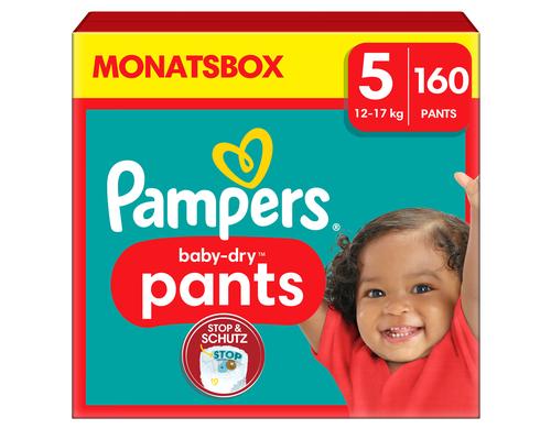 Pampers Baby Dry Pants Gr.5 Junior 12-17kg MonatsBox / 160 Stck