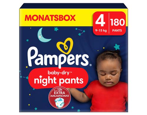 Pampers Baby Dry Night Pants Gr. 4 MonatsBox / 180 Stck