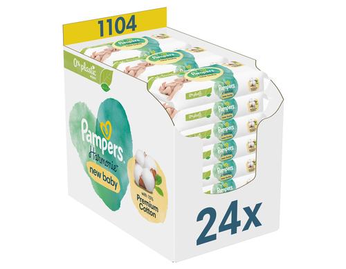 Pampers Harmonie New Baby Feuchte Tcher 24x46 / 1104 Stck