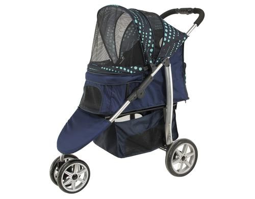 Swisspet Tierbuggy Mia L= 92.5 x B= 52.5 x H= 104 cm, blau